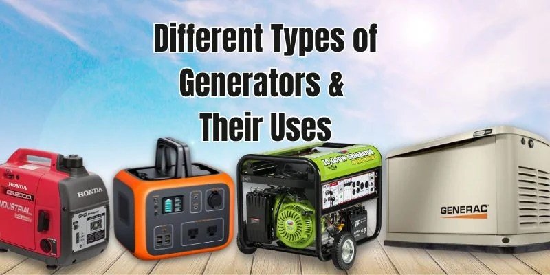 Types of Generator Rentals and Their Ideal Uses
